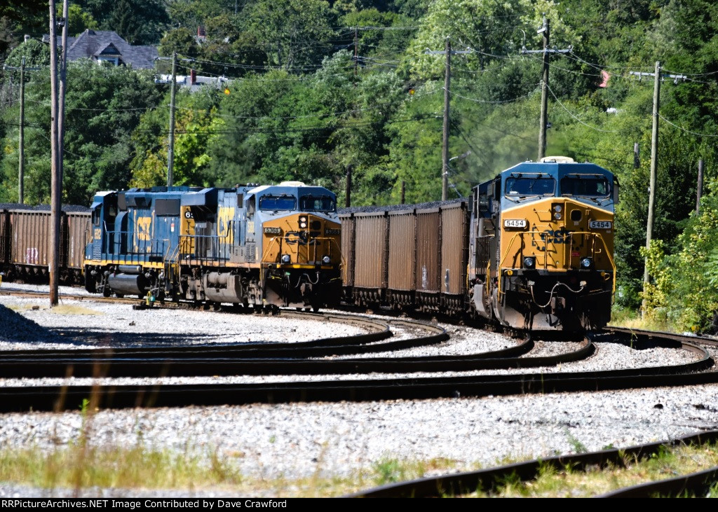 Coal Train Coming Through!